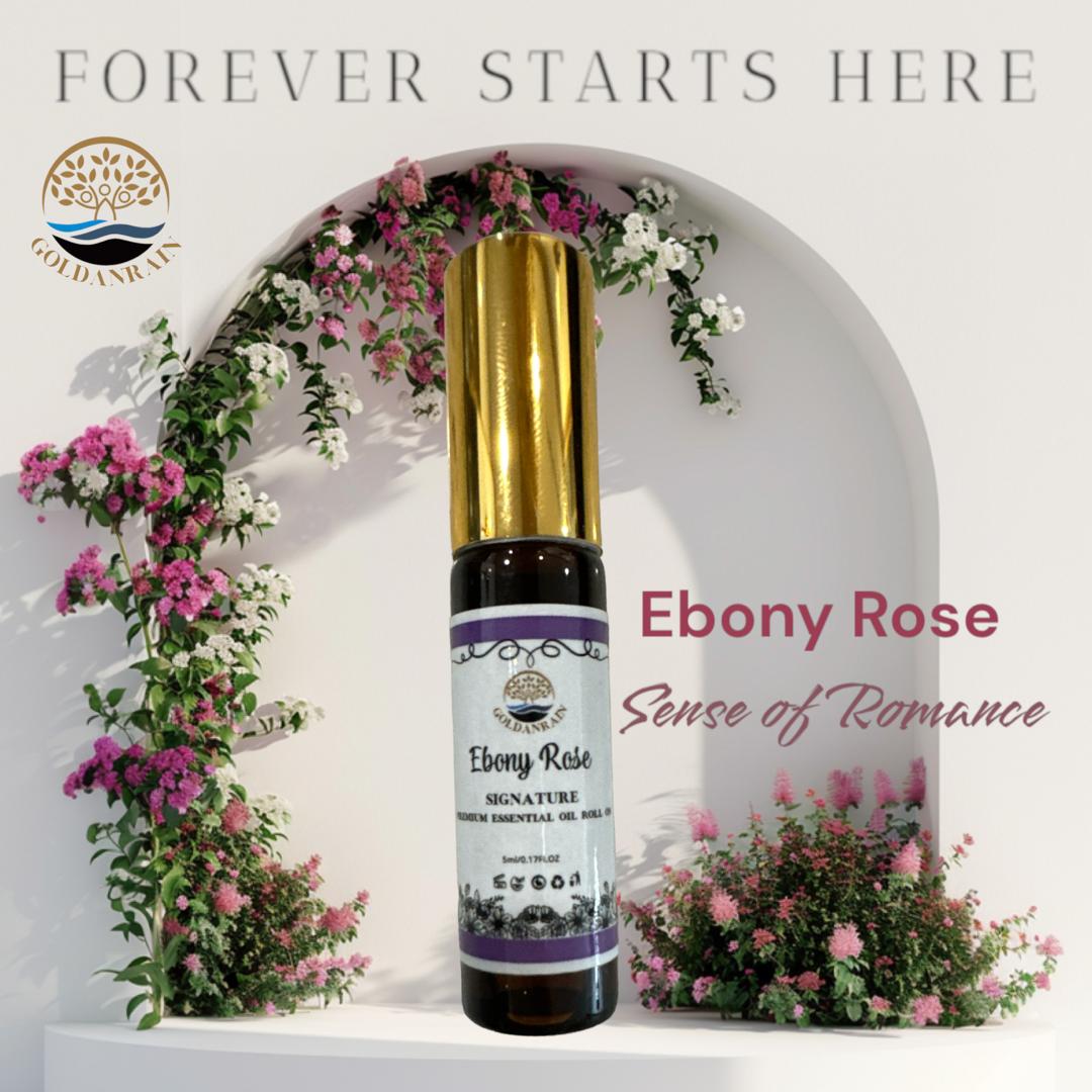 Signature Premium Essential Oil - Roll On (Ebony Rose)