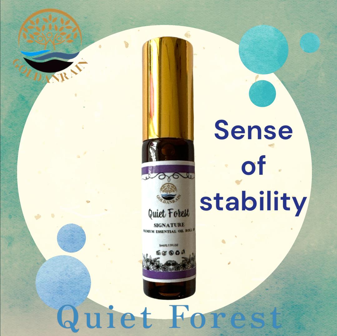 Signature Premium Essential Oil - Roll On (Quiet Forest)