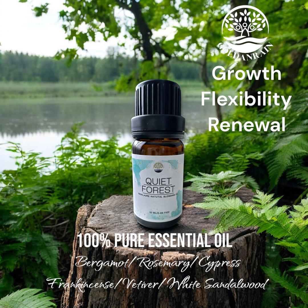 Pure Essential Oil - Quiet Forest