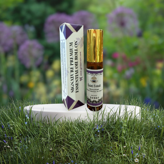 Signature Premium Essential Oil - Roll On (Quiet Forest)