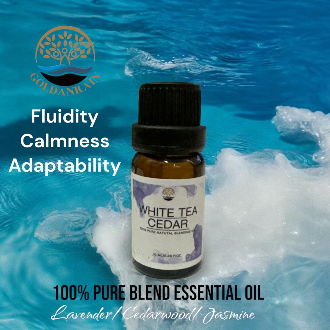 Pure Essential Oil - White Tea Cedar