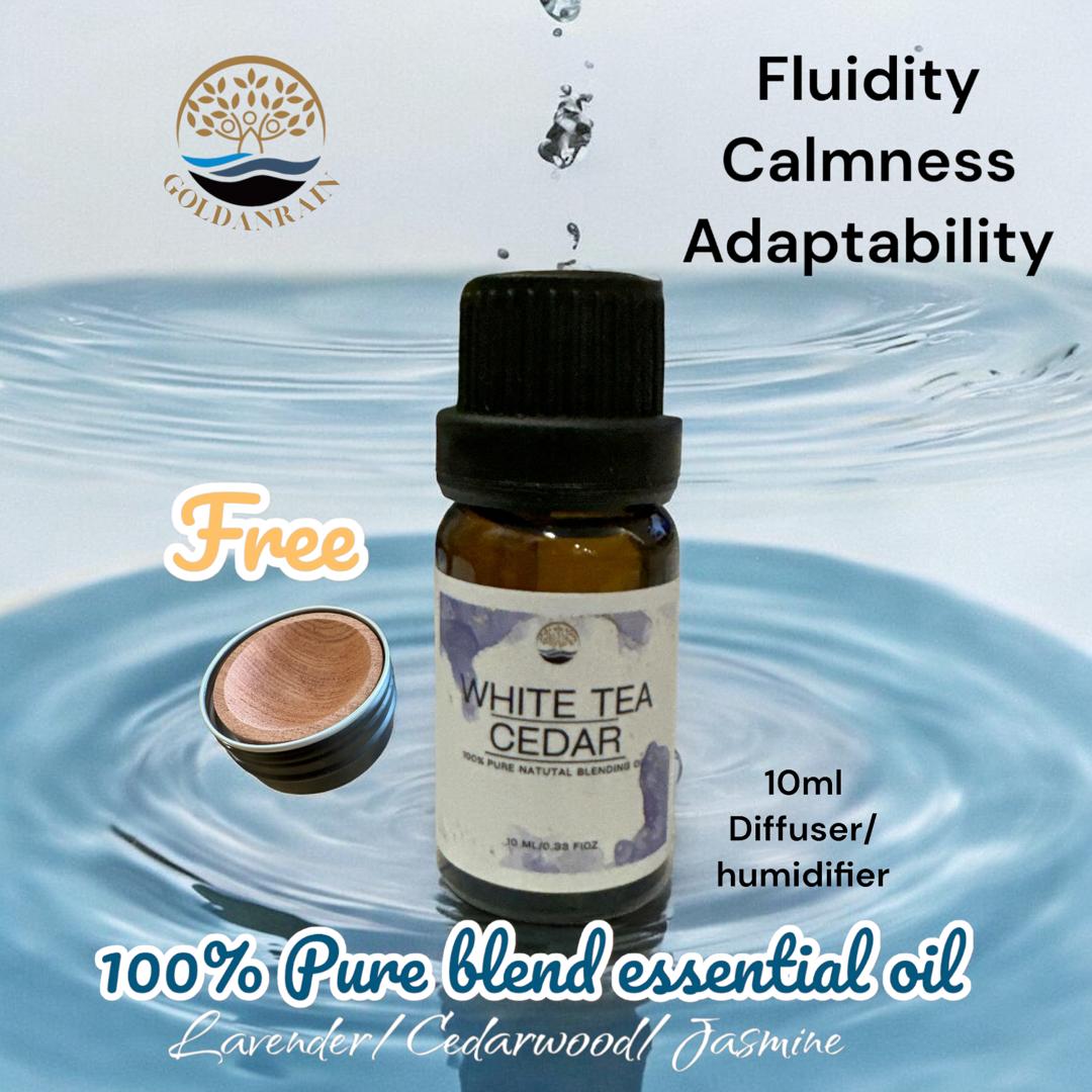 Pure Essential Oil - White Tea Cedar