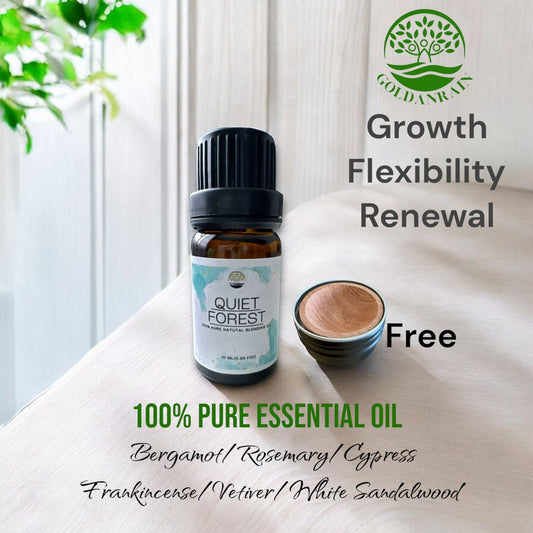 Pure Essential Oil - Quiet Forest